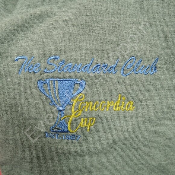 Johnnie-O Concordia Cup Golf 1/4 Zip Mens L Gray Pullover Jacket - Picture 4 of 6